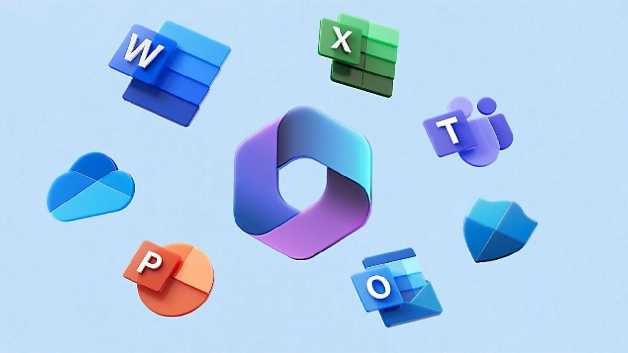 Logo Office 365 multi produits